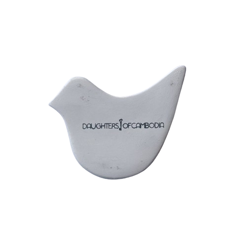 Dove / Heart Candle Holder