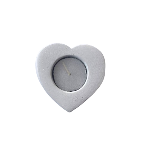 Dove / Heart Candle Holder