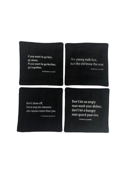Proverbs Coaster (Set of 4)