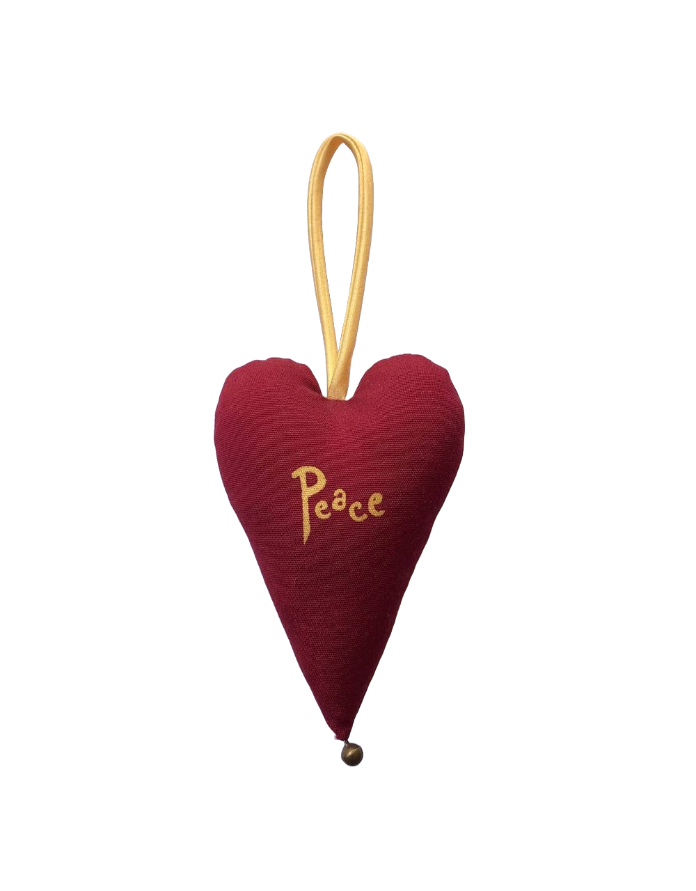 Peace Heart Ornament