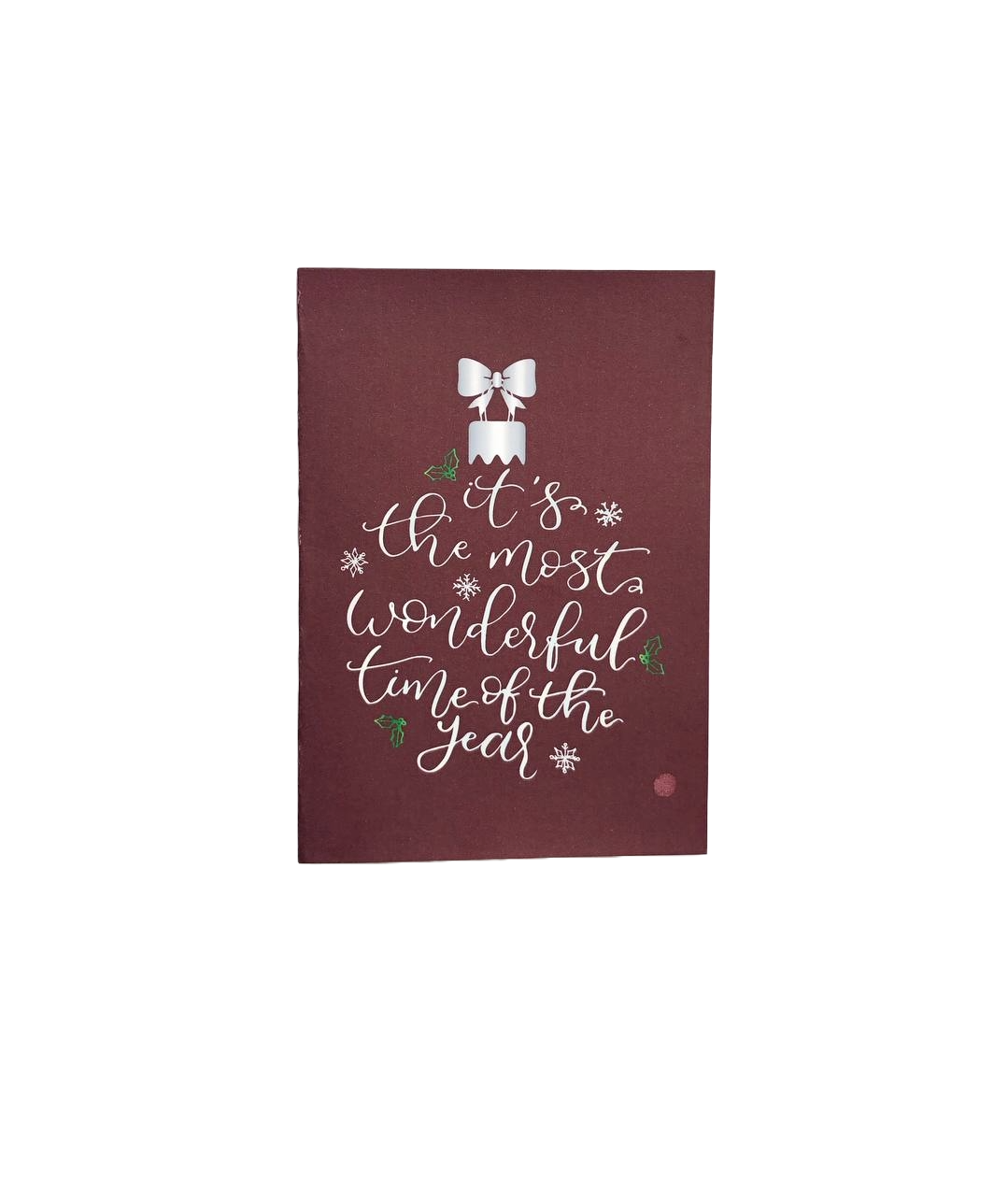 Time Of The Year Card