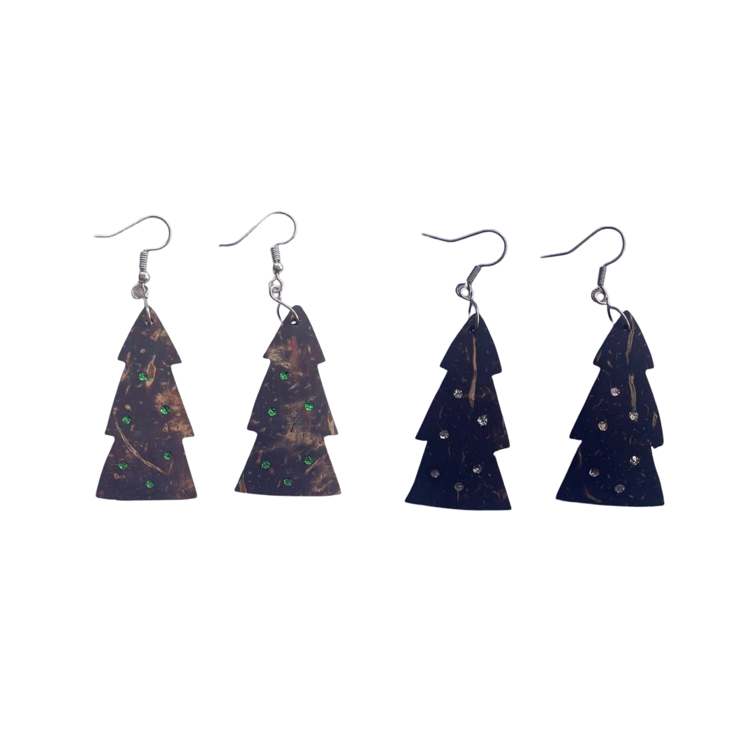 Coconut Tree Earring
