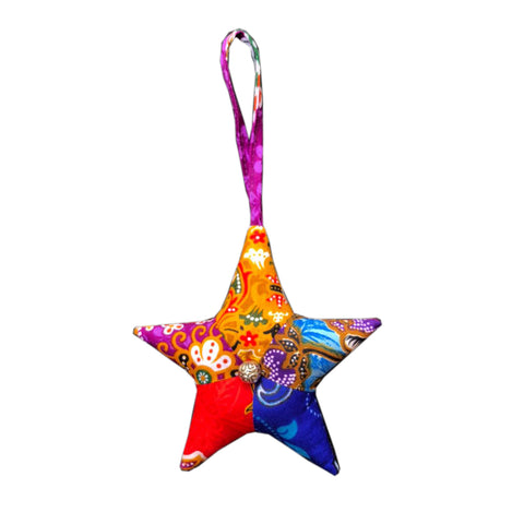 Eastern Star Christmas Ornament