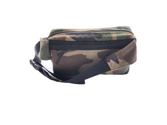 Khaki Belt Bag