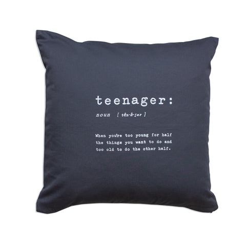 Teenager Cushion