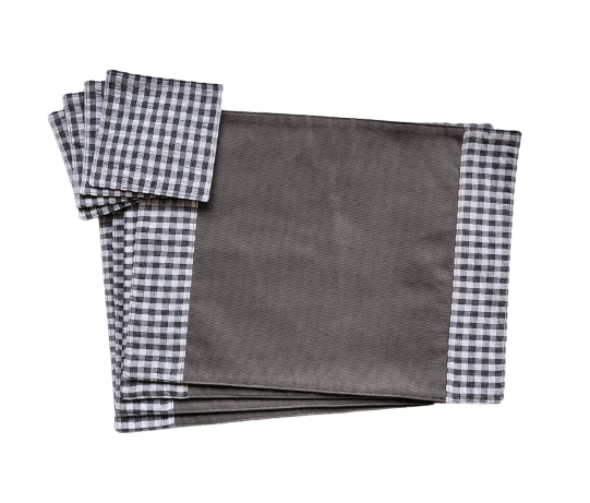 Gingham Placemats (Set of 4)