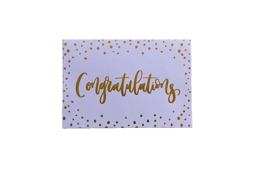 Congrats Card