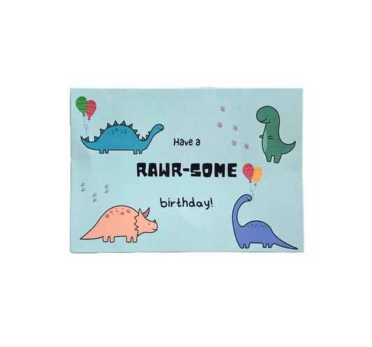 Dinosaur Green Card