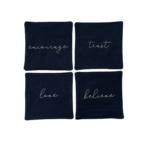 Encouragement  Coasters (set of 4)