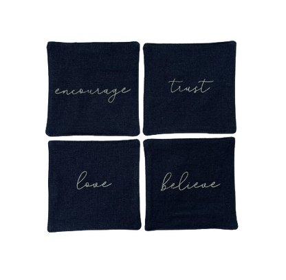 Encouragement  Coasters (set of 4)