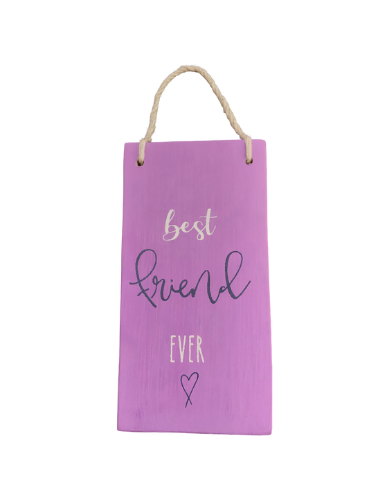 Best Friend Plaque
