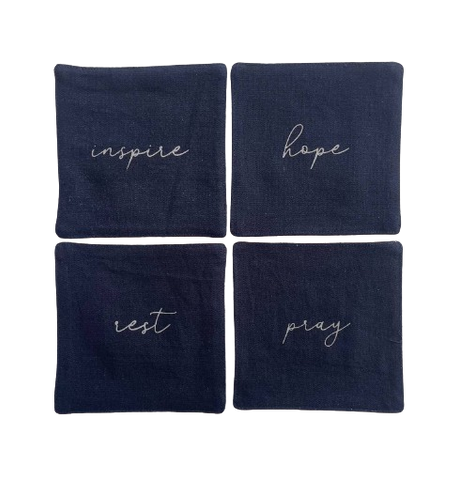 Inspiration Coasters (set of 4)