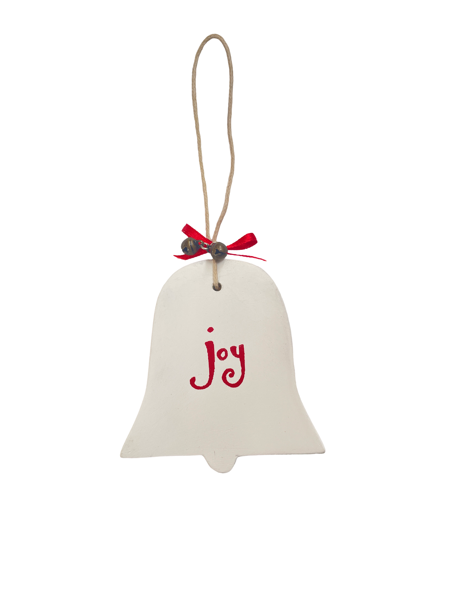 Joy Bell Ornament