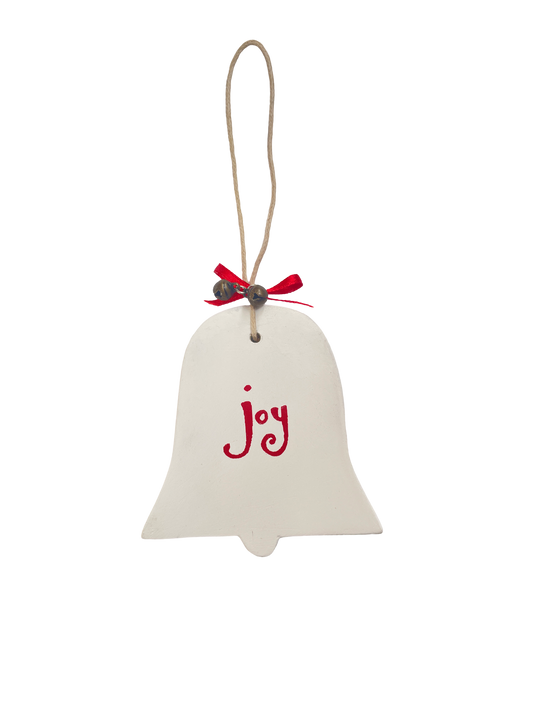 Joy Bell Ornament