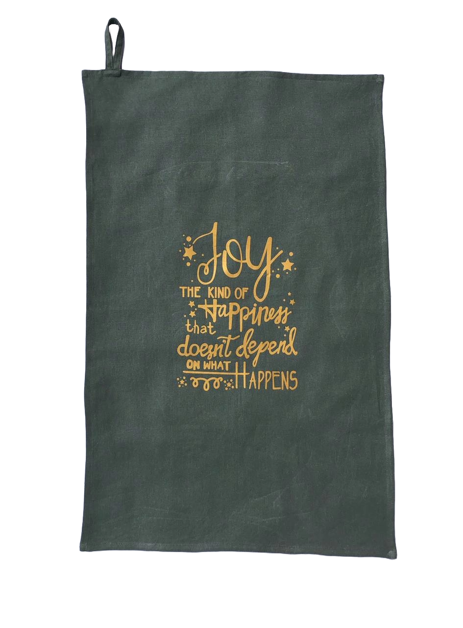 Joy Tea Towel