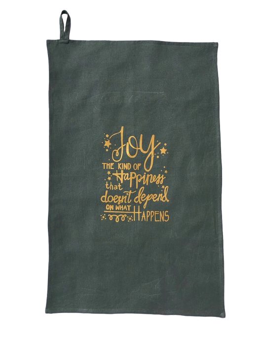 Joy Tea Towel