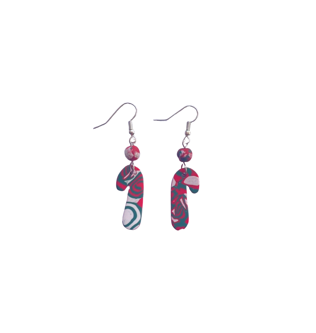 Lapland Candy Cane Earring