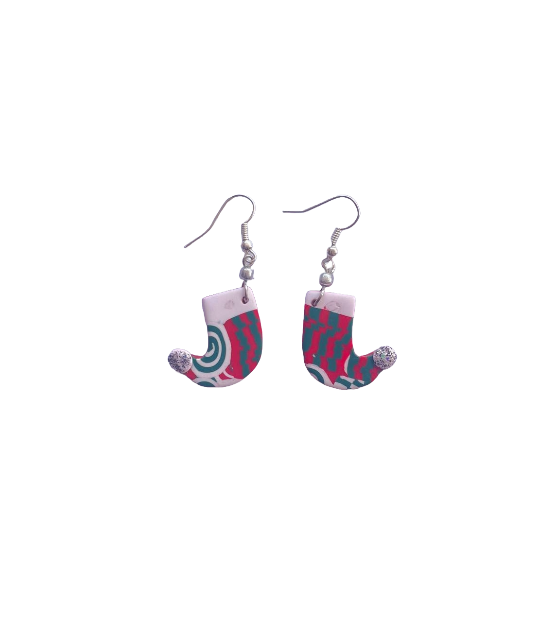 Lapland Stocking Earring