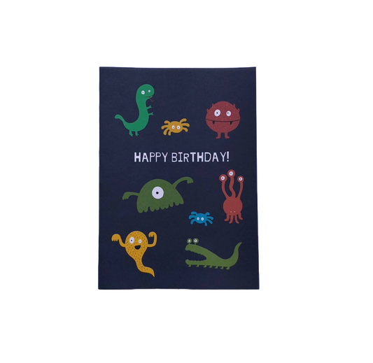 Monster Card