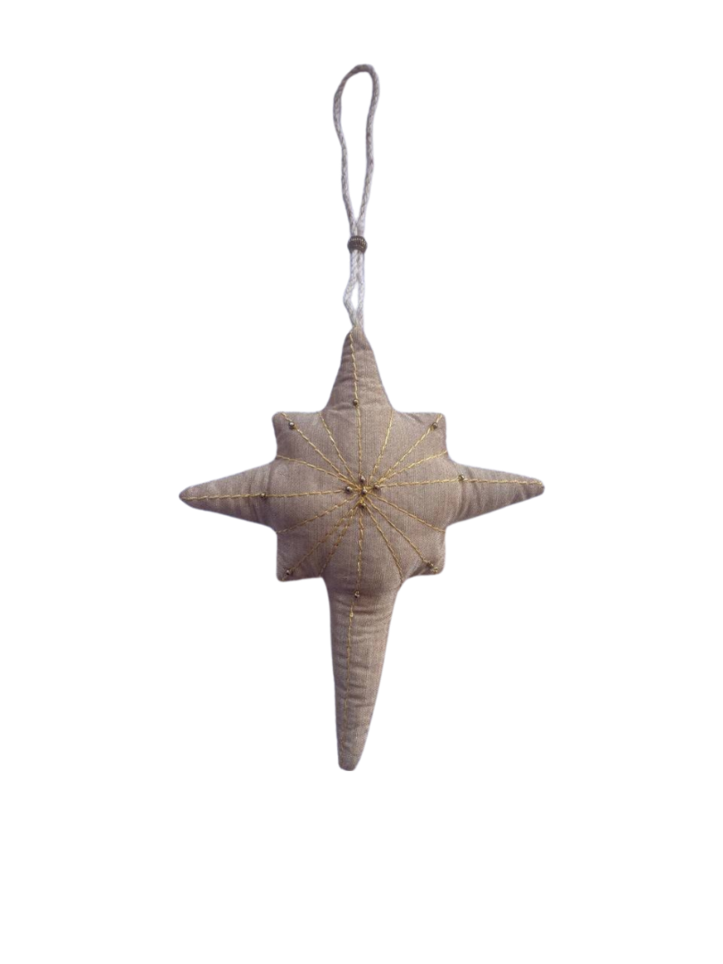 Peace Star Ornament