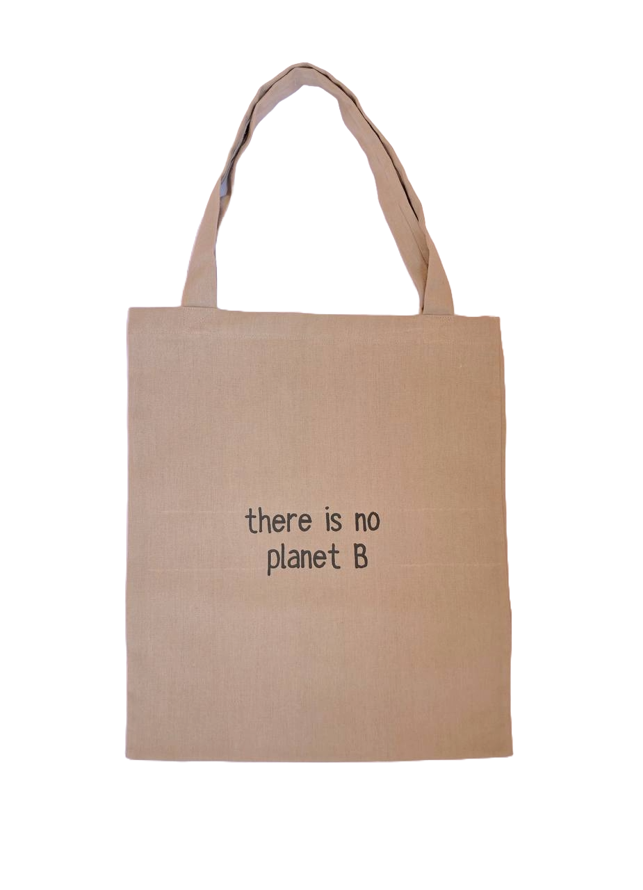 Planet B Tote Bag