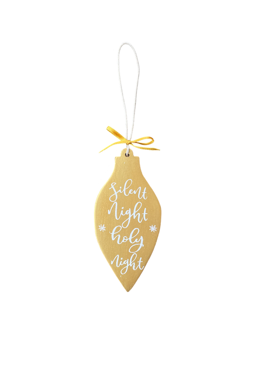 Silent Night Ornament