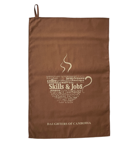 Skills and Job Tea Towel