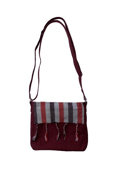 Tassel Crossbody Bag