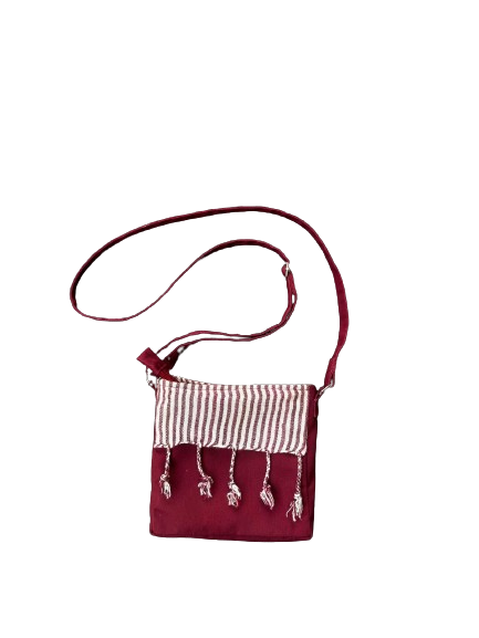 Tassel Crossbody Bag