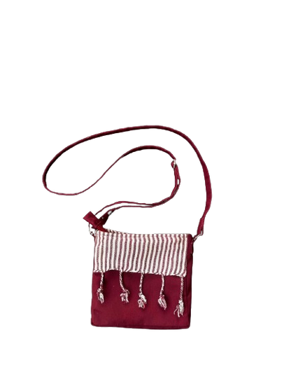 Tassel Crossbody Bag