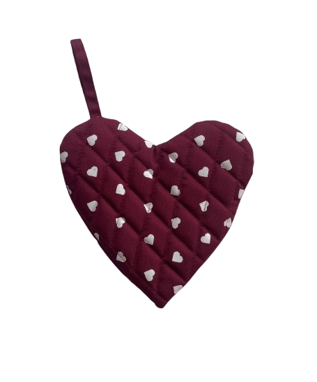 Valentines Oven Mitt