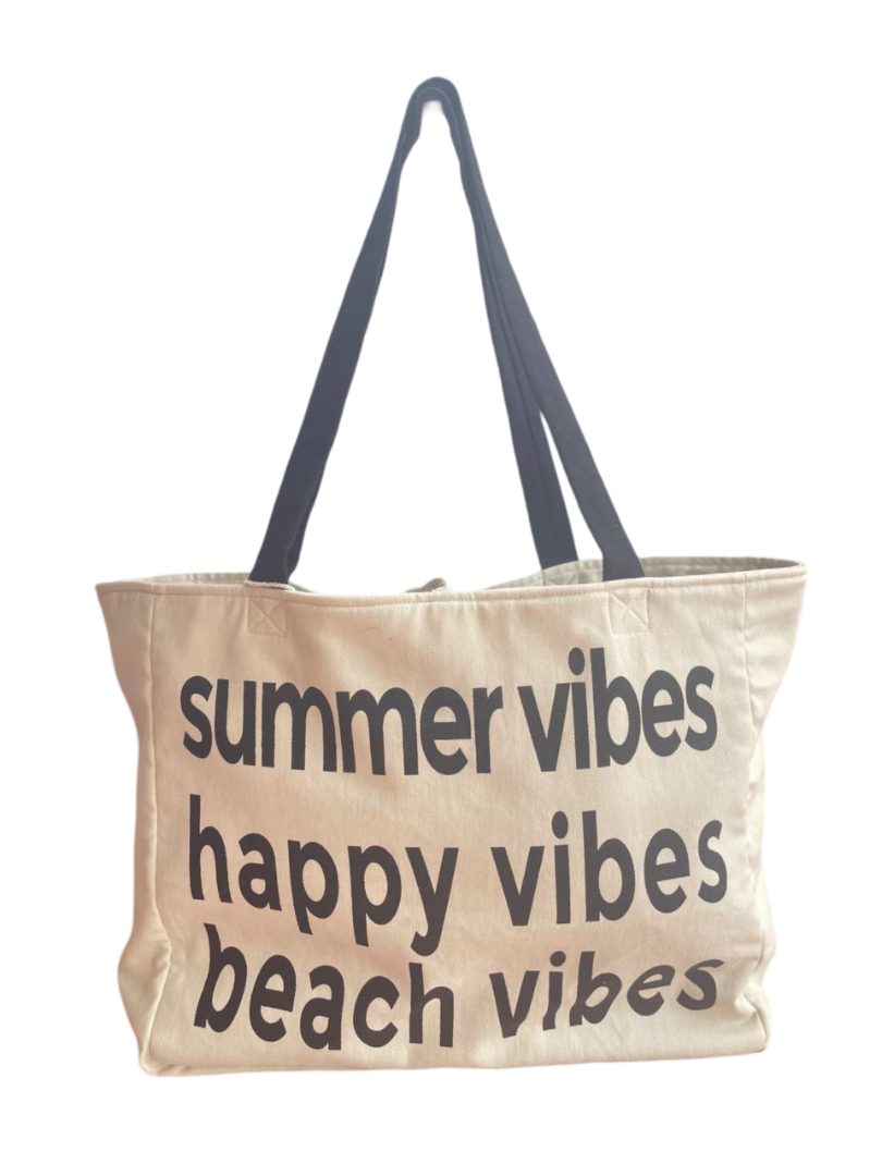 Vibes Beach Bag