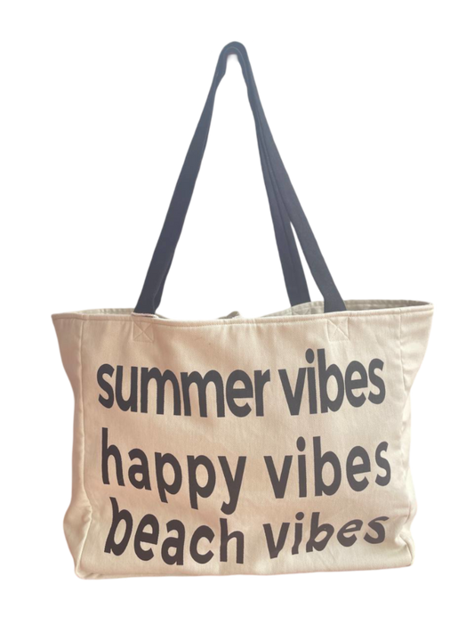 Vibes Beach Bag