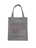 Map (Cambodia) Tote Bag