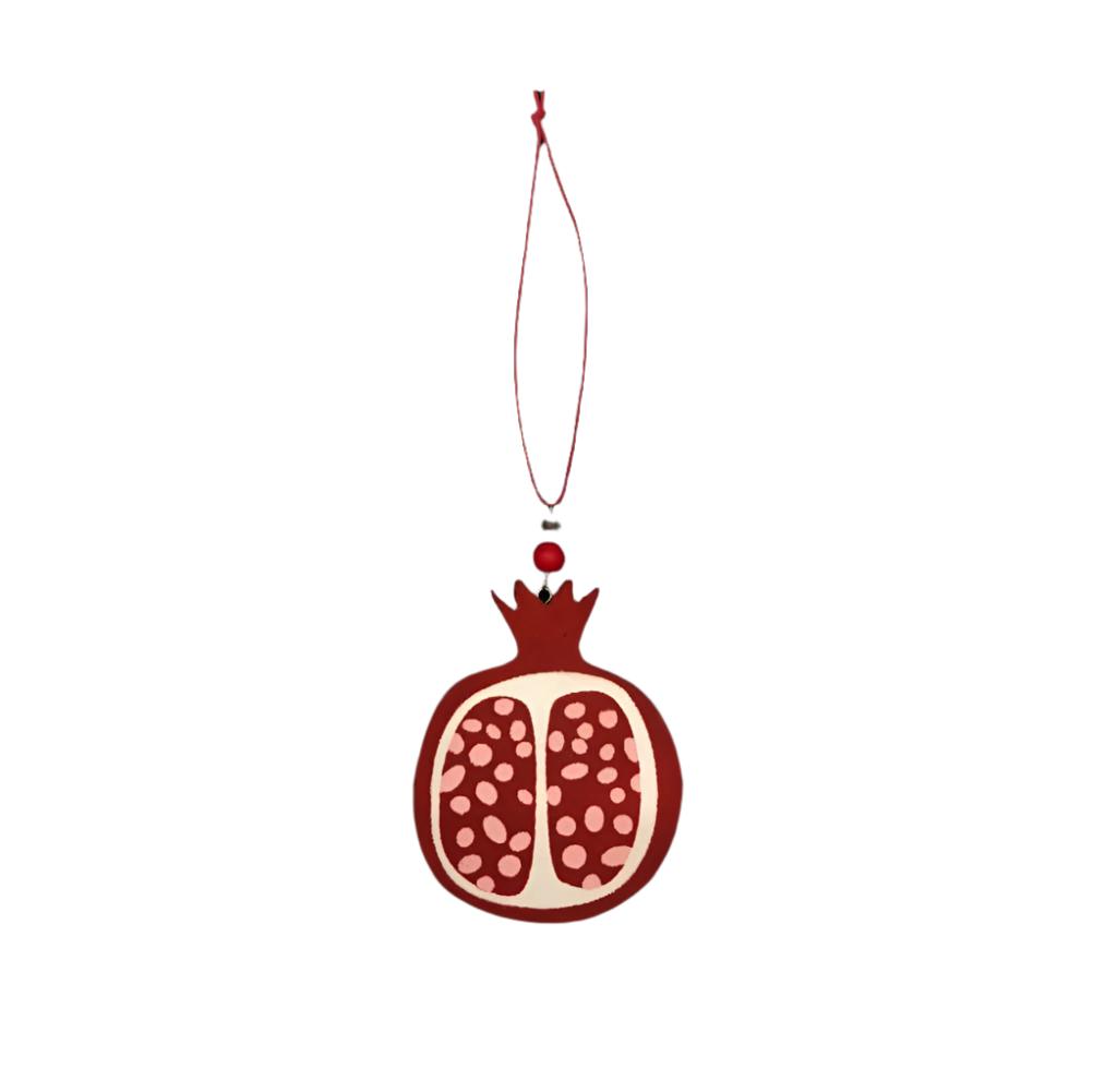 Pomegranate Christmas Ornament