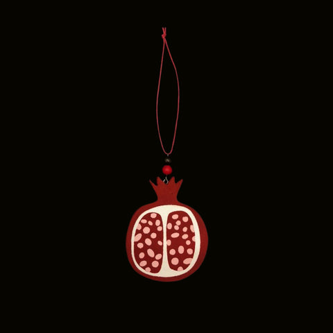 Pomegranate Christmas Ornament
