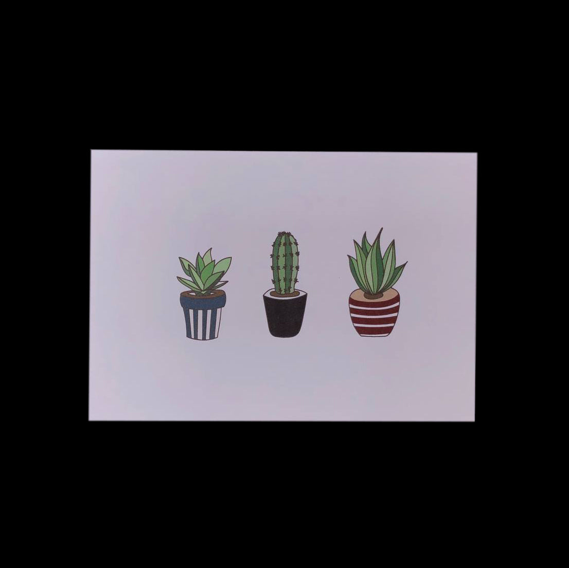 Cactus Card