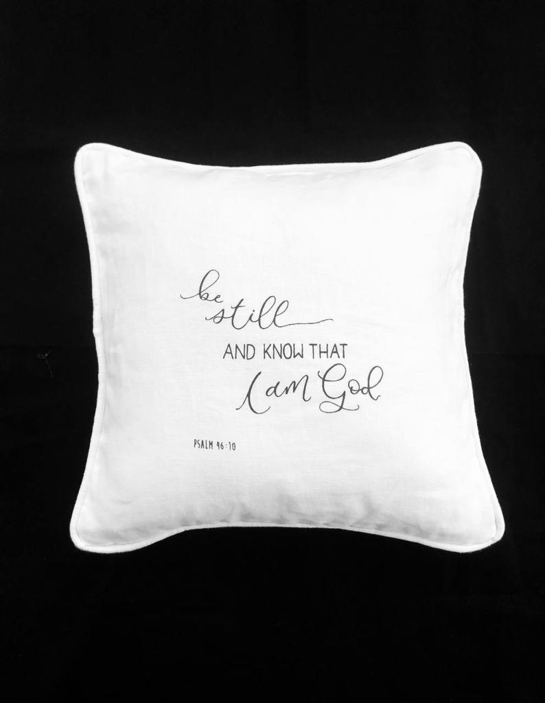 Be Still Cushion Cover