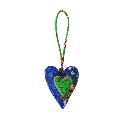 Eastern Heart Christmas Ornament