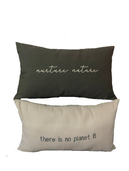 Planet B Cushion