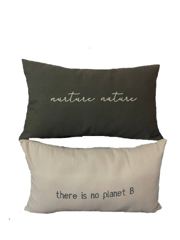 Planet B Cushion
