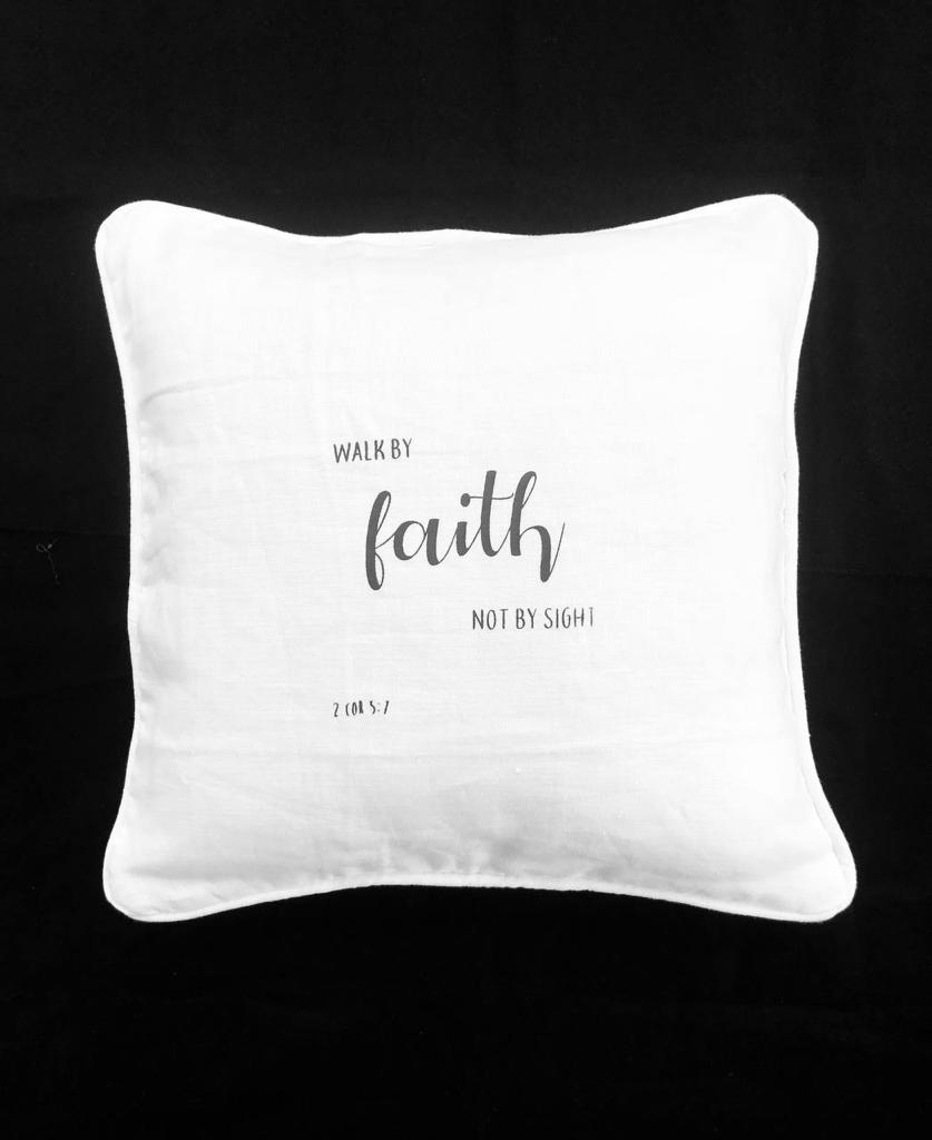 Faith Cushion Cover