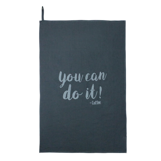 You Can Do It Tea Towel