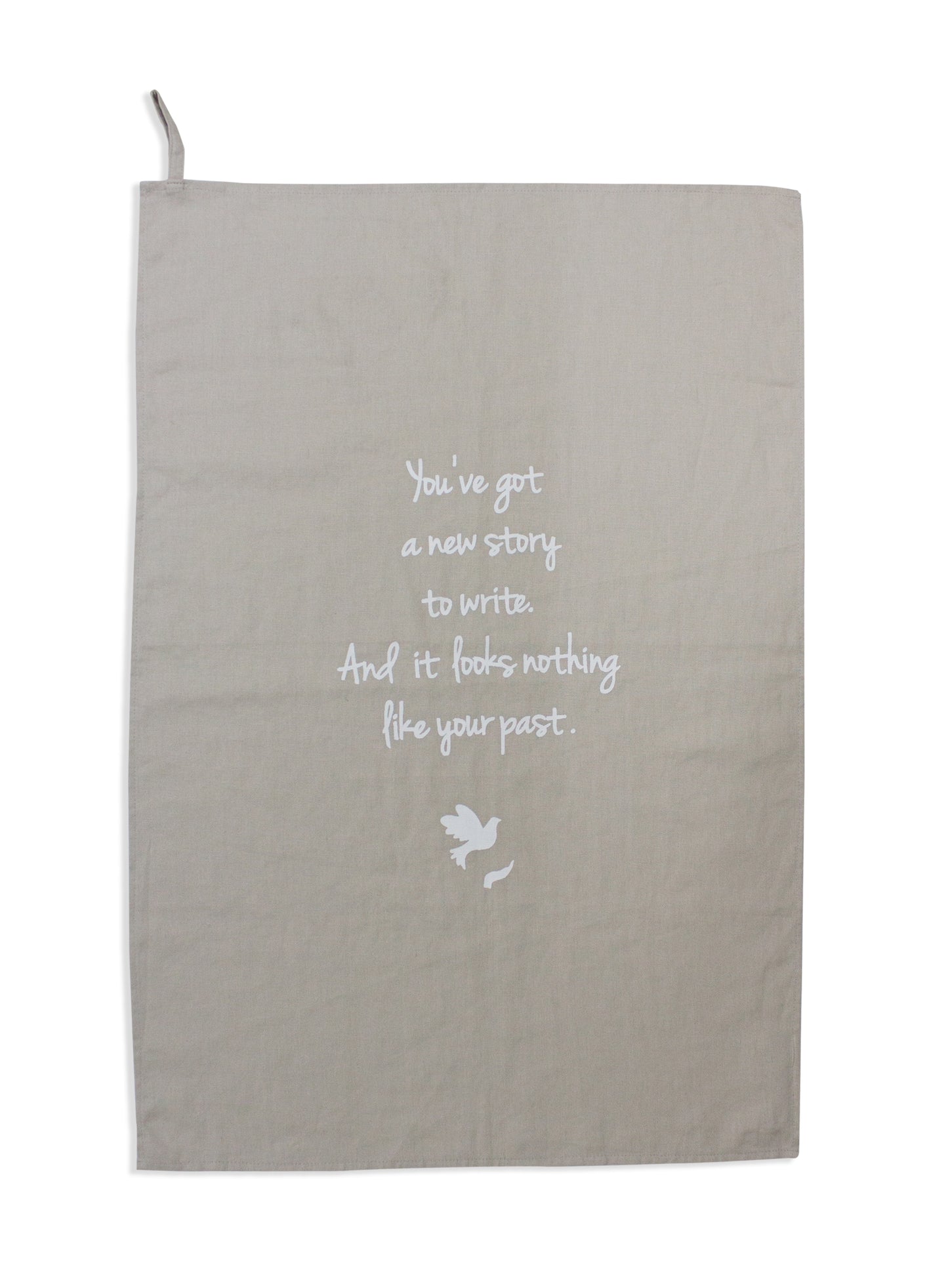 New Story Tea towel