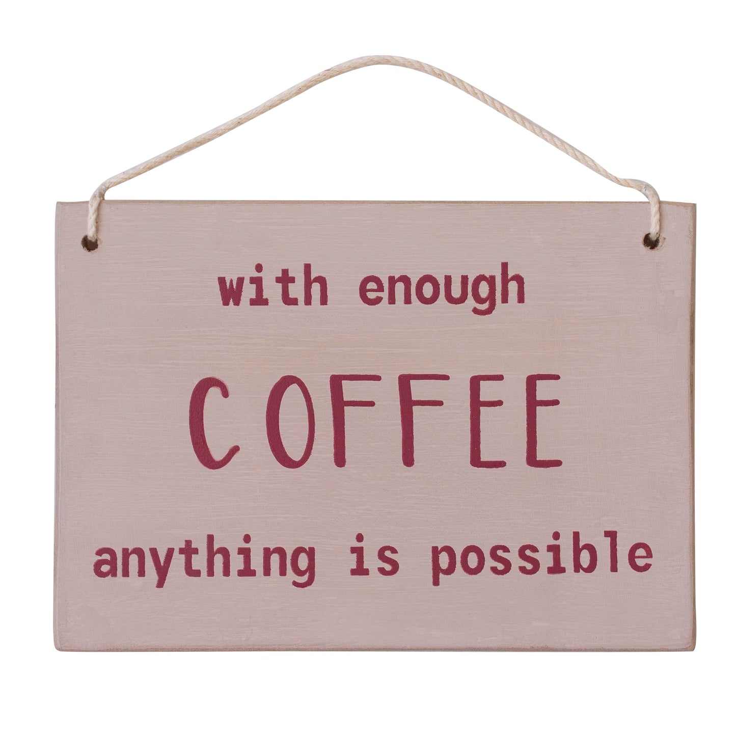 Coffee Plaque