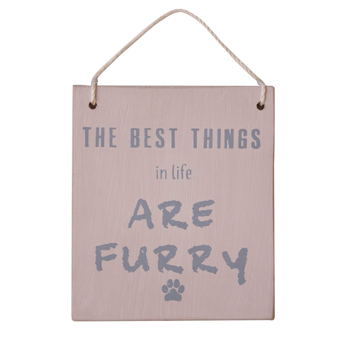 Furry Plaque