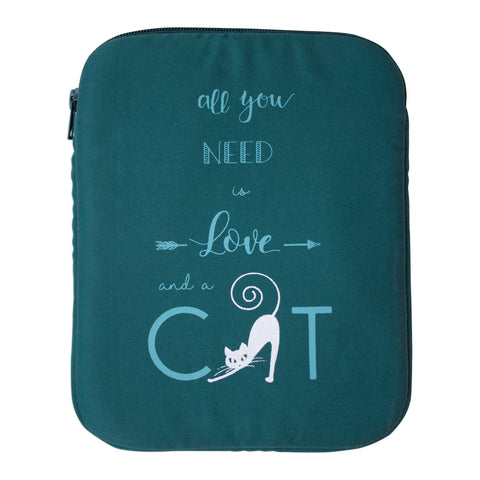 Love and Cat Tablet Case