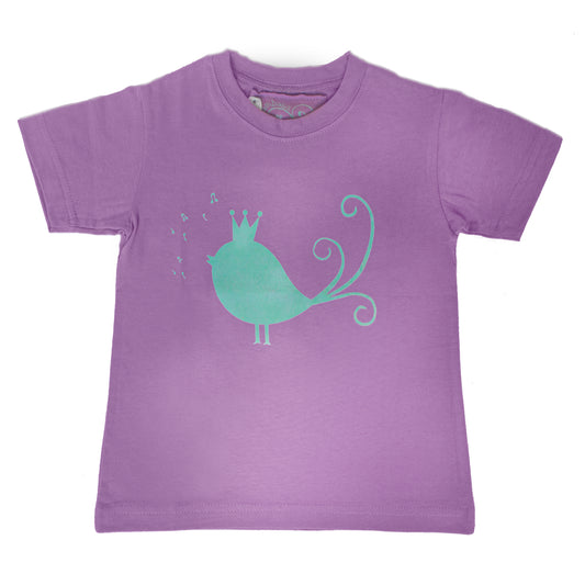 Princess Bird Kid's T-Shirt