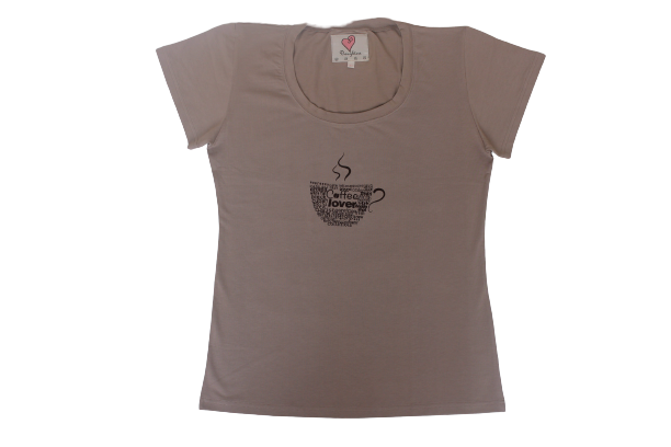 Coffee Lover T-shirt Womens