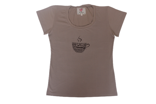 Coffee Lover T-shirt Womens